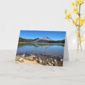 Carte Lac Sparks, OR (Fleur jaune)