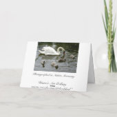 Carte Lac Swan (Dos)