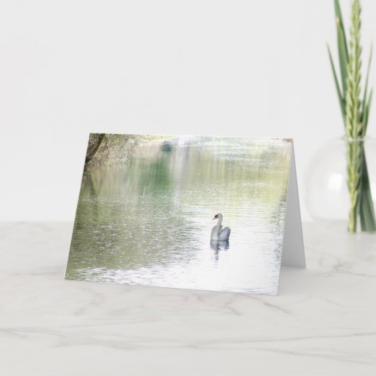 Carte Lac Swan (Devant)