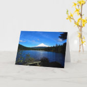 Carte Lac Trillium, OR (Fleur jaune)