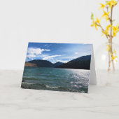 Carte Lac Wallowa (Fleur jaune)