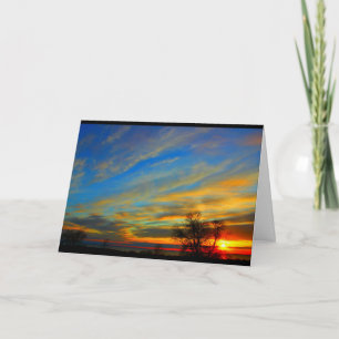 Carte Lac Winnebago Coucher De Soleil Penser À Vous