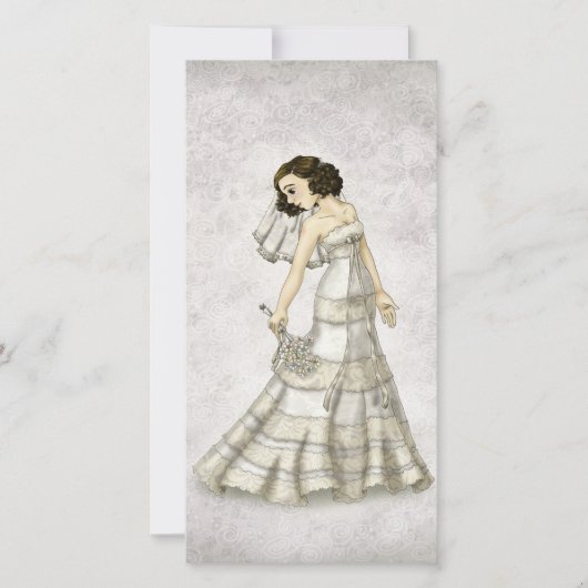 Carte Lace Bride (Devant)