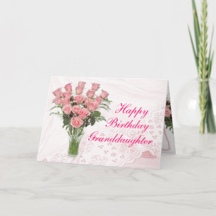 Carte Lace & Rose Bqt-customize any occasion