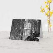 Carte Lace View Card (Fleur jaune)