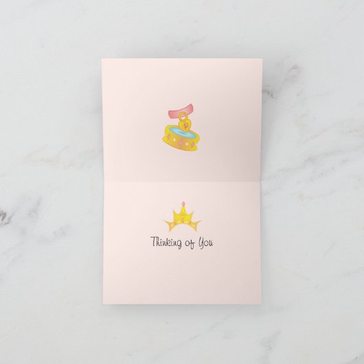 Carte Lacey Fancy Paws (Intérieur)