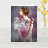 Carte Lâché (Fleur jaune)