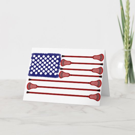 Carte Lacrosse AmericasGame (Devant)