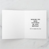 Carte Lacrosse Birthday (Intérieur)