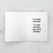 Carte Lacrosse Birthday (Intérieur)