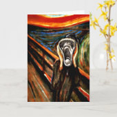 Carte Lacrosse Birthday (Fleur jaune)