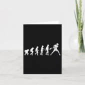 Carte Lacrosse Evolution - Lacrosse Player Evolution (Devant)