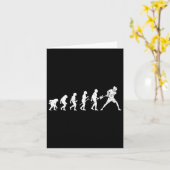 Carte Lacrosse Evolution - Lacrosse Player Evolution (Fleur jaune)