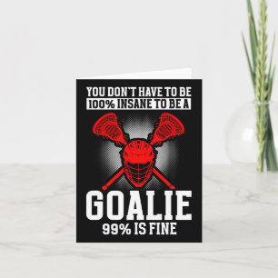 Carte Lacrosse Goalie Lacrosse Gants Stick Lax Goalie 1