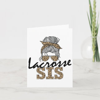 Carte Lacrosse Lacrosse Sis Lacrosse