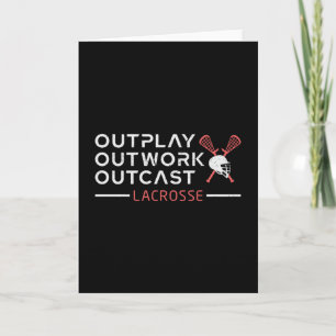 Carte Lacrosse Lecteur Lx Outplay Outcast Cadeau