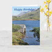 CARTE LACS (Fleur jaune)