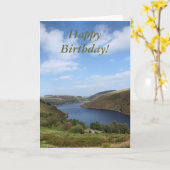 CARTE LACS (Fleur jaune)