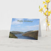 CARTE LACS (Fleur jaune)