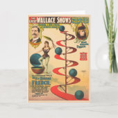 Carte L'Acte De M'lle Norada Français (Devant)