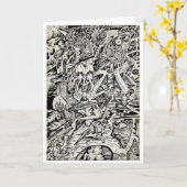 Carte L'Adept, ou une Transfiguration Freakish (Fleur jaune)