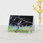 Carte "L'adieu du serpent" Transformé Snakeskin (Fleur jaune)