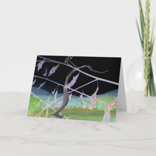 Carte "L'adieu du serpent" Transformé Snakeskin (Devant)