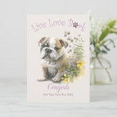 Carte L'adoption de chiens de balle, Jour de la Gotcha (Debout devant)