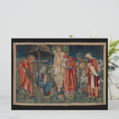 Carte L'Adoration des Mages (par Edward Burne-Jones) (Debout devant)