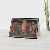 Carte L'Adoration des Mages (par Edward Burne-Jones) (Devant)