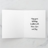 Carte L'Adoration des Vacances Magi-jésus (Intérieur)