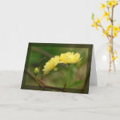Carte Lady Banks Rosea Duo (Fleur jaune)