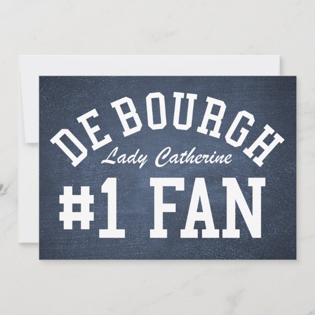 Carte Lady Catherine De Bourgh #1 Fan (Devant)