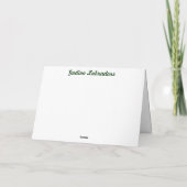 Carte Lady Di s'est levée (Dos)