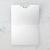 Carte Lady Di s'est levée (Intérieur)