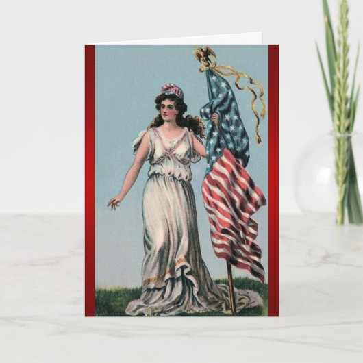 Carte Lady Liberty 1 (Devant)