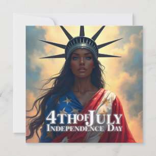 Carte Lady Liberty réinventée - Un nouveau visage de la 