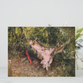 Carte Lady Repose dans un hamac (par Giovanni Boldini) (Debout devant)