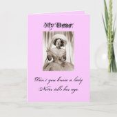 Carte Lady Ronette - Customisée (Devant)