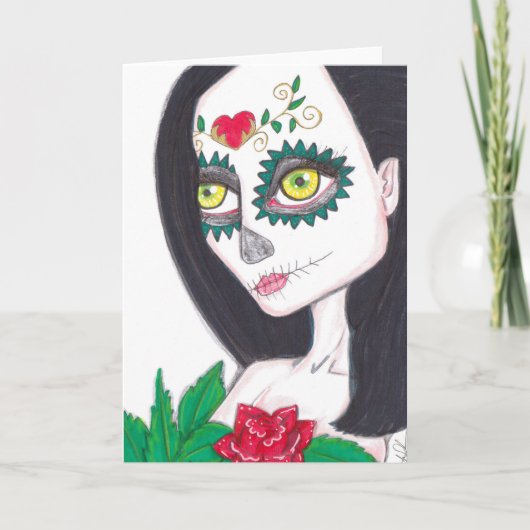 Carte Lady Rose (Devant)