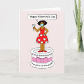 Carte Lady Valentine (Devant)