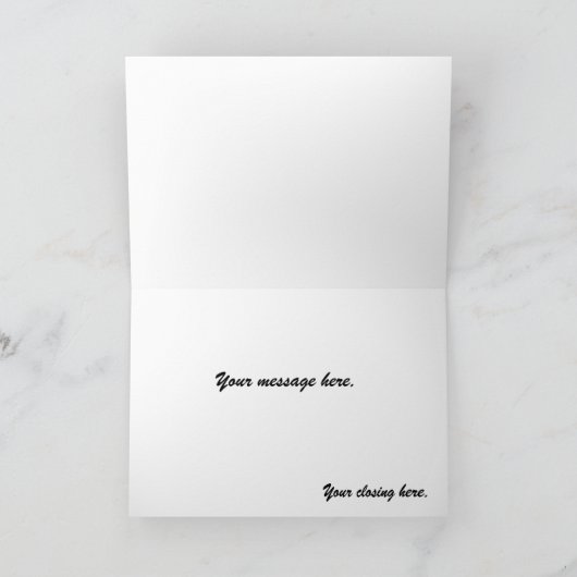 Carte Ladybug Cornucopia Thanksgiving (Intérieur)