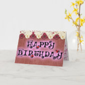 Carte Ladybug dot beetle Office Destiny Destiny Personna (Fleur jaune)