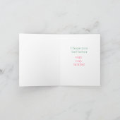 Carte Ladybug Get Well Card (Intérieur)