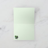 Carte Ladybug pour la boisson de thé (Intérieur)