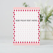 Carte Ladybugs (Debout devant)