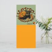 Carte Ladybugs Art "Halloween" (Debout devant)