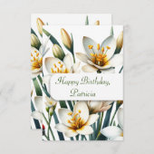 Carte Ladybug's Lily Haven (Devant / Derrière)