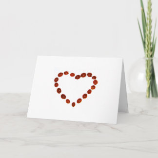 Carte ladybugsheart