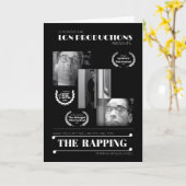 Carte L'affiche officielle du film Rapping (Fleur jaune)